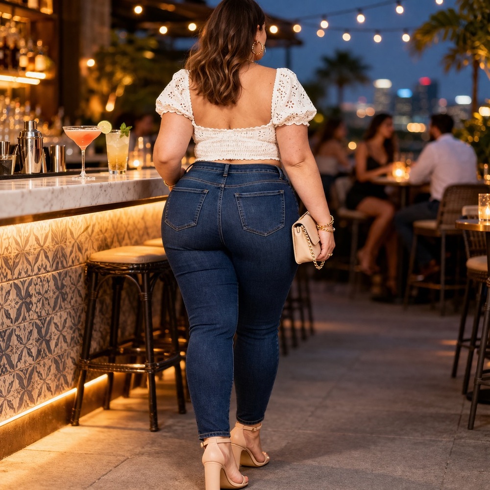 TORRID Super Soft Jeggings 20R High Rise Skinny Stretch Dark Wash Denim Jeans - Picture 6 of 16